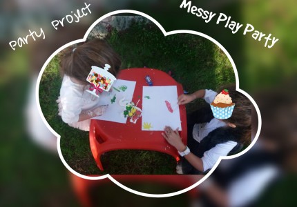 Messy Play Party