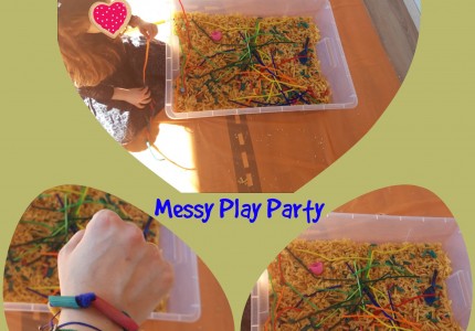 Messy Play Party
