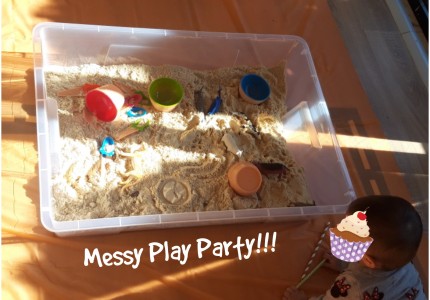 Messy Play Party