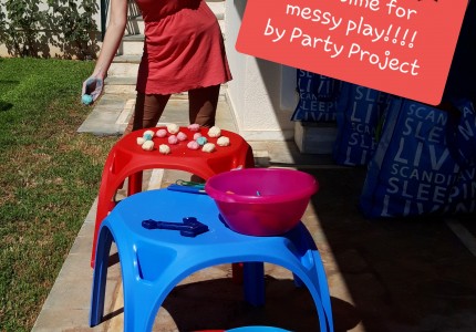 Messy Play Party