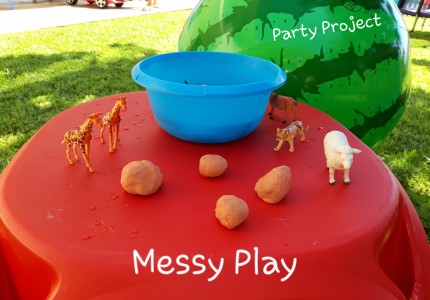 Messy Play Party