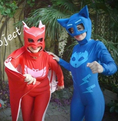 Owlette and Catboy